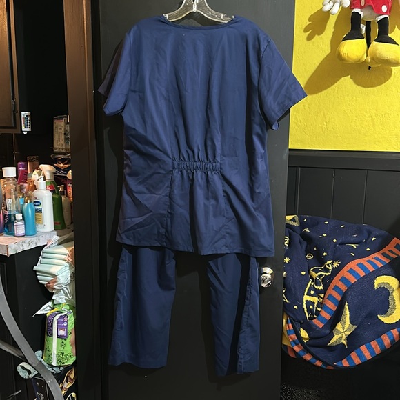 Greys Anatomy Scrub Set sz XL - Picture 4 of 4